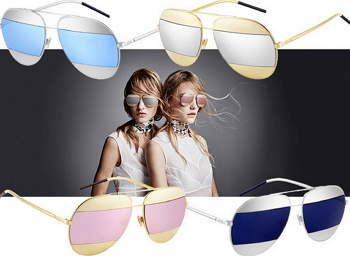 Новая коллекция очков DIOR SPLIT