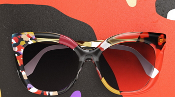 Тропическая коллекция очков FENDI JUNGLE