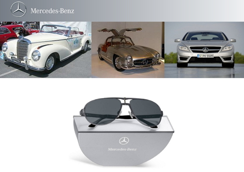 Солнцезащитные очки Мерседес-Бенц 