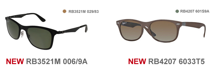 Новая коллекция RAY-BAN с поляризованными линзами