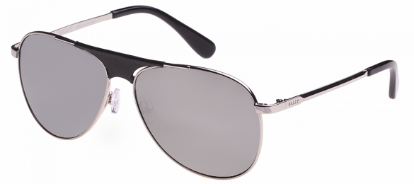 Очки Bally с зеркальными линзами