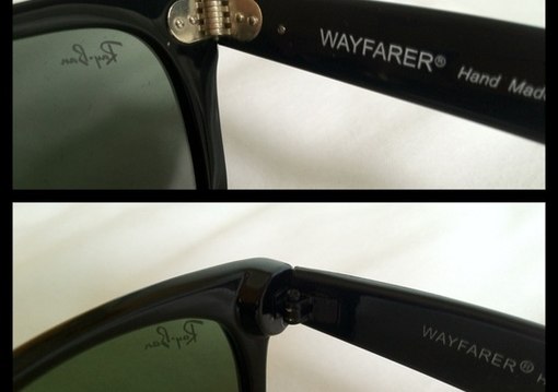 как отличить подделку солнцезащитных очков