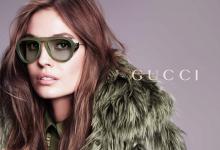 Подиумная коллекция женских солнцезащитных очков Осень-Зима 14/15.